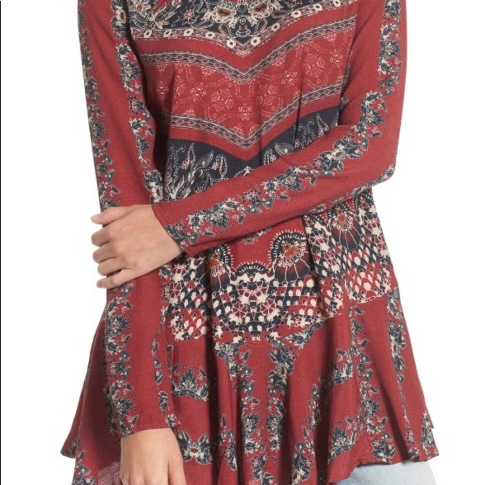 🔴 Free People Smooth Talker Tunic XS 🔴